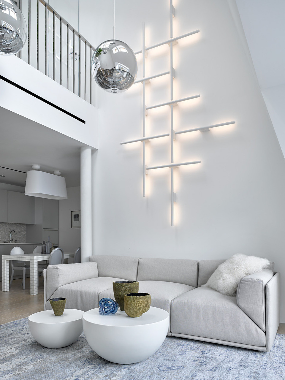 Apartamento blanco
