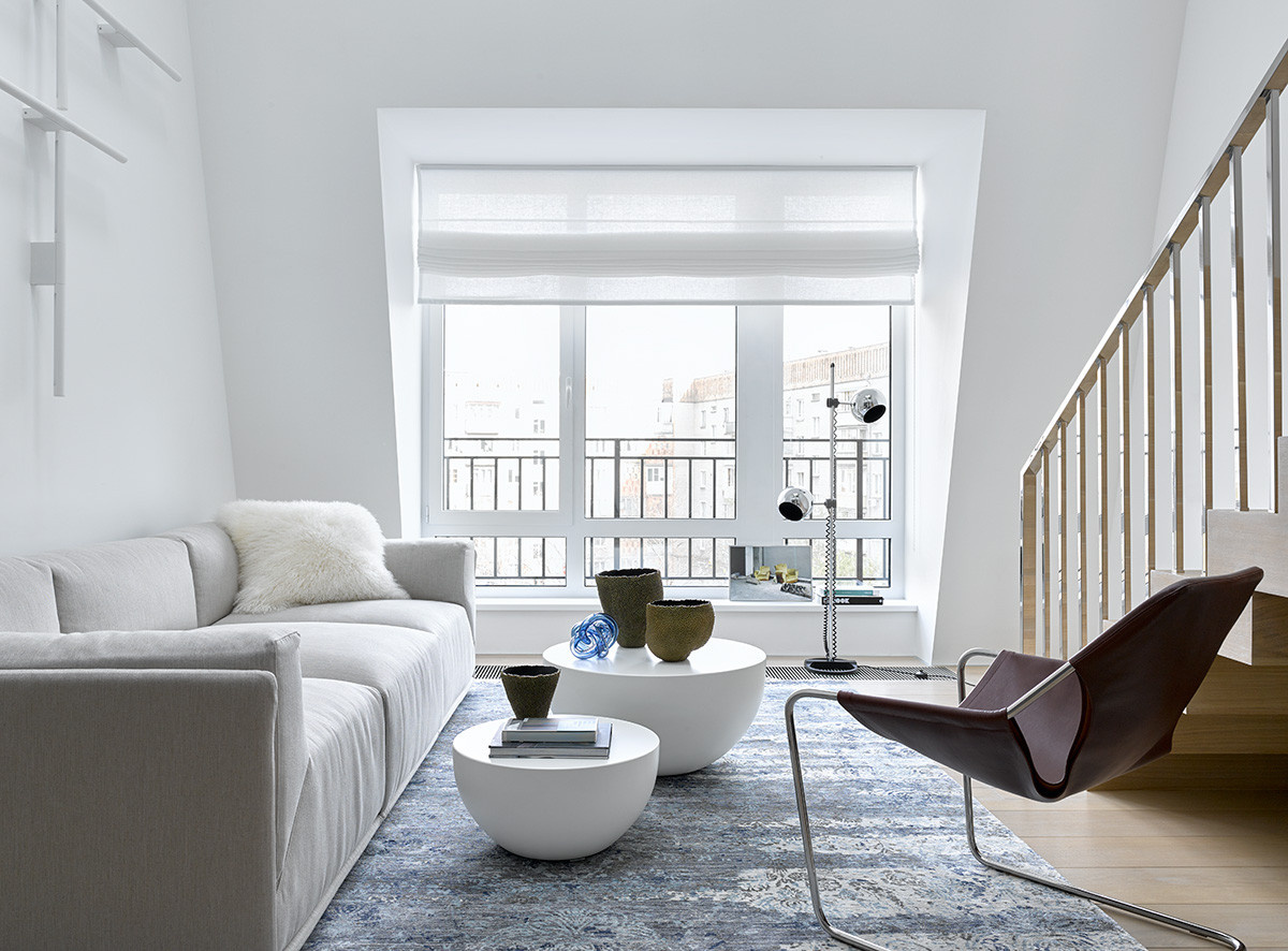 Apartamento blanco