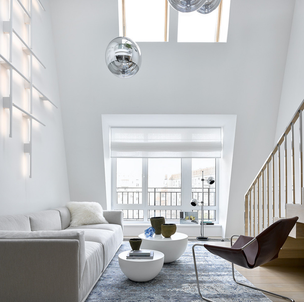 Apartamento blanco