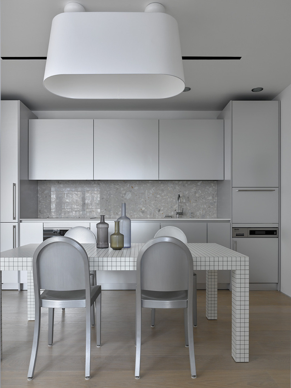 Apartamento blanco
