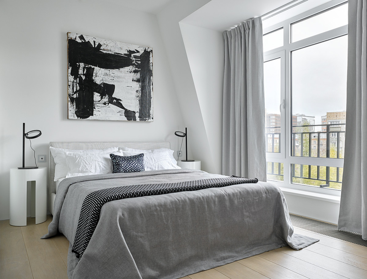 Apartamento blanco