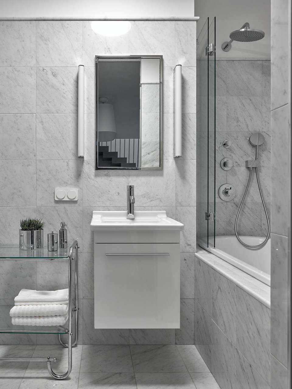 Apartamento blanco