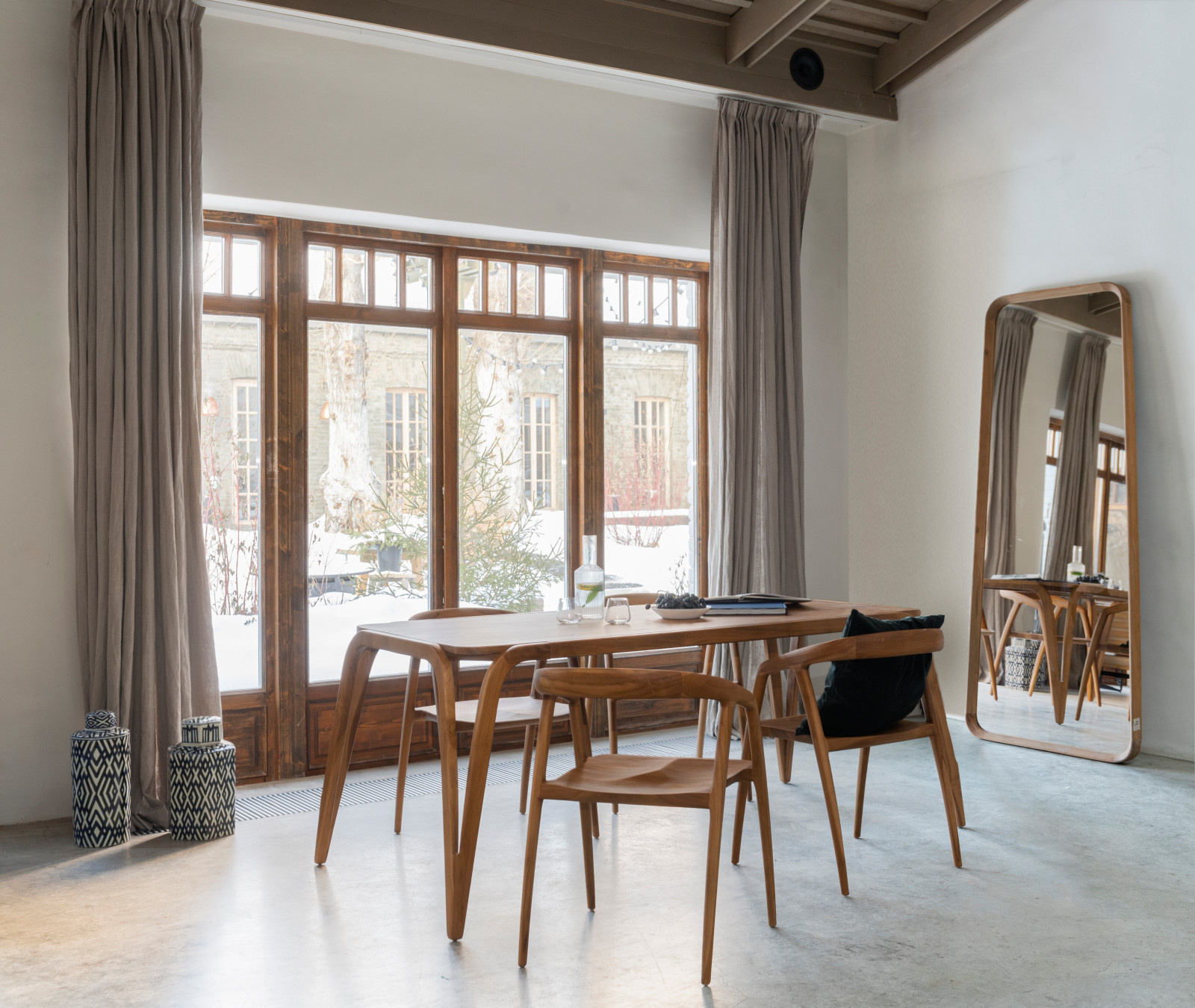 Фотосъемка мебели для компании TEAK HOUSE V