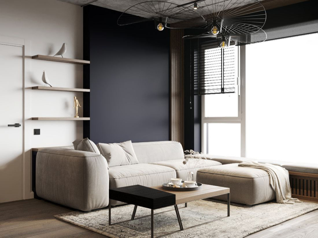 ЖК Маршал, 3 комнаты, 95 м²