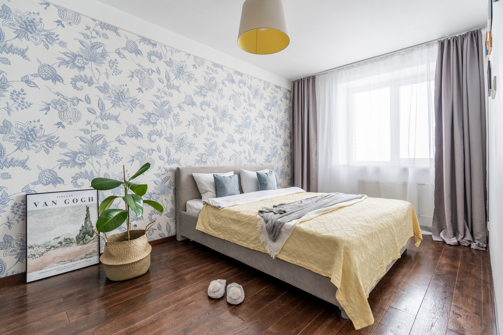 Home staging квартиры на Туристской улице