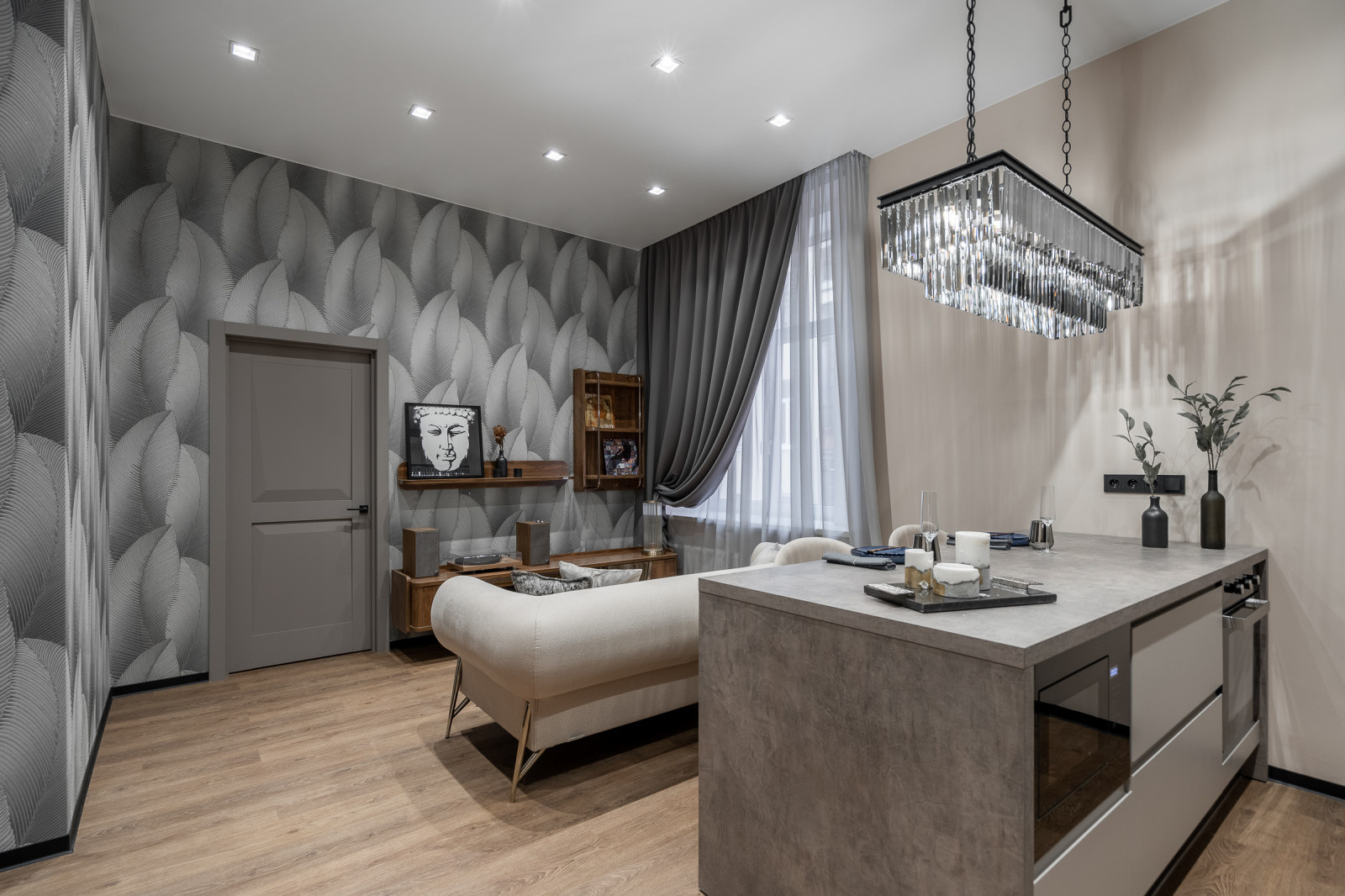 Home staging квартиры на Петроградке