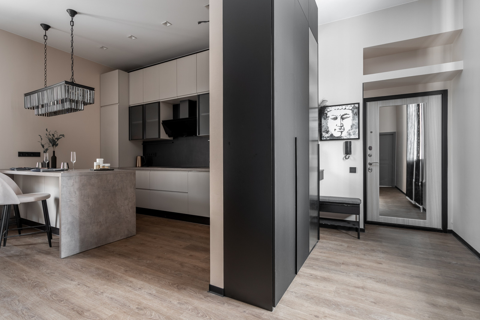 Home staging квартиры на Петроградке