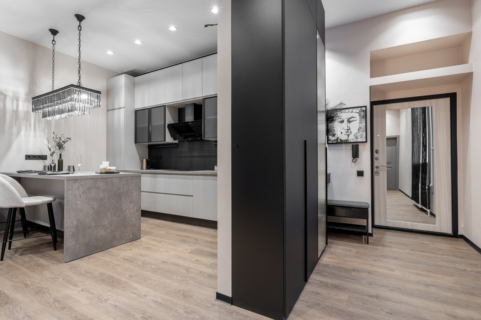 Home staging квартиры на Петроградке