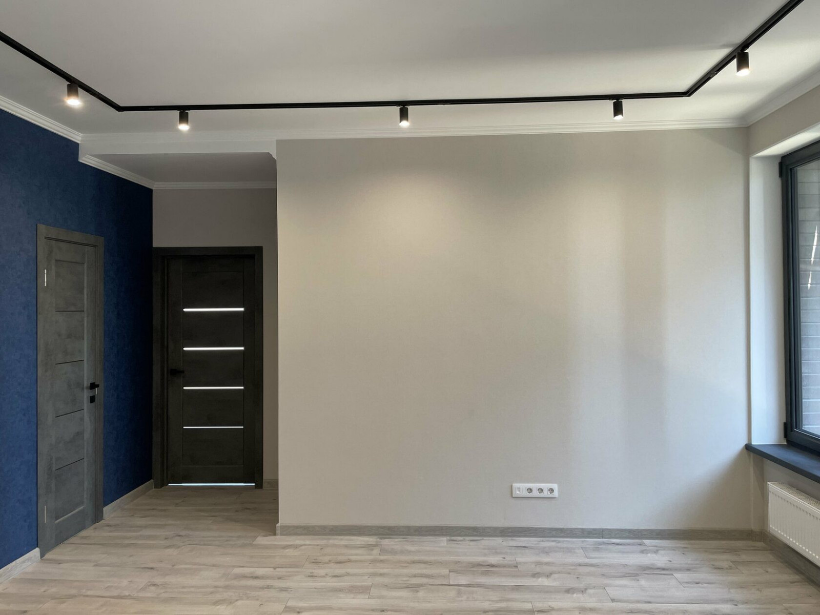 Ремонт двухкомнатной квартиры 54м²