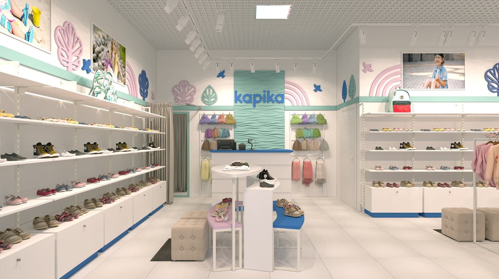 магазин обуви Kapica