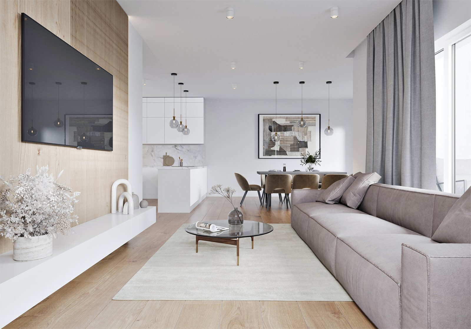Wohnzimmer