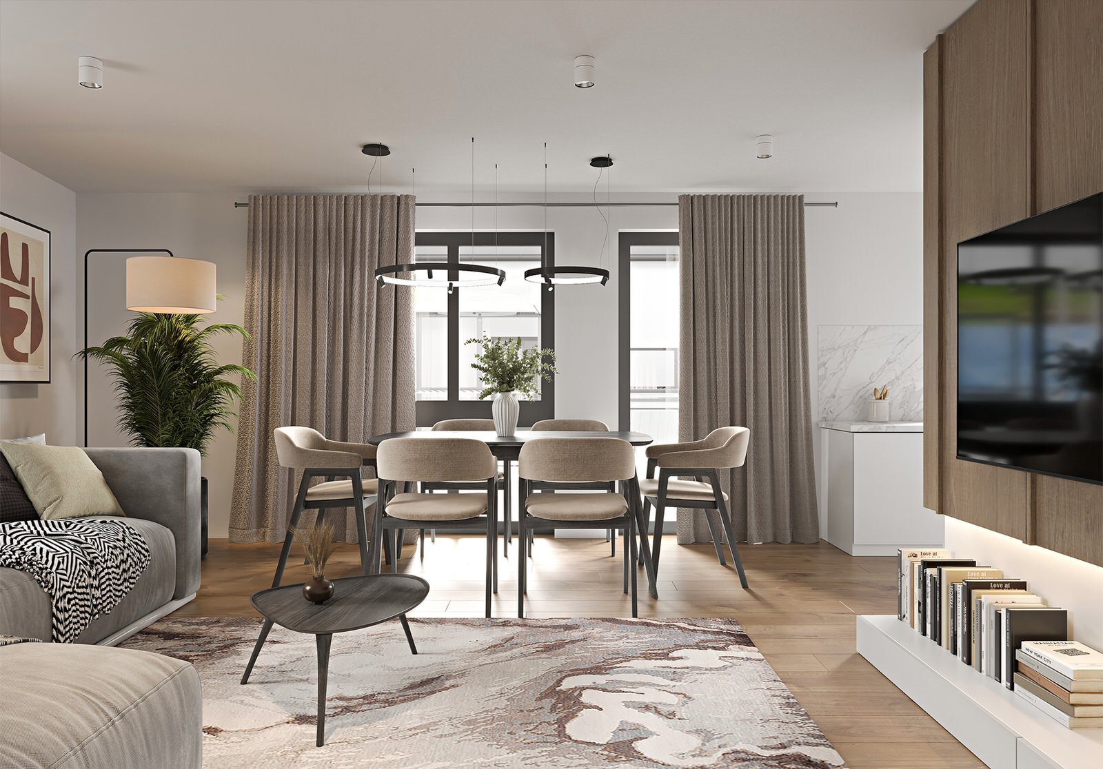 Wohnzimmer