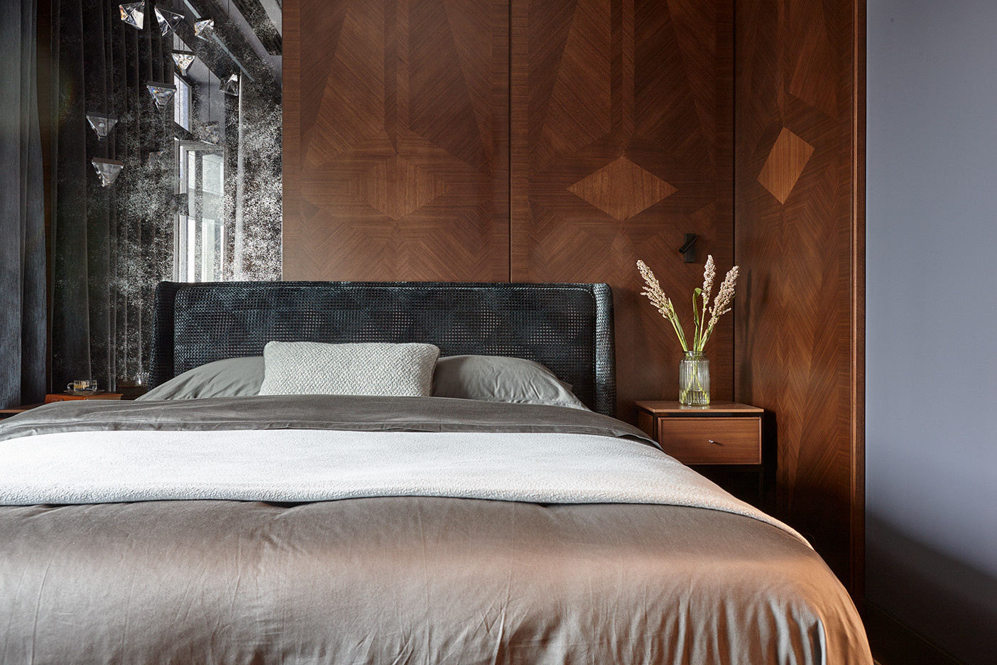 Дизайн двухкомнатной квартиры в ЖК Резиденции Архитекторов