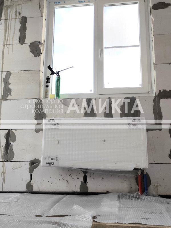 Инженерные системы для дома 140 м²