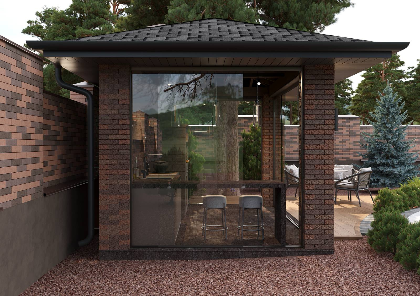 GARDEN HOUSE
