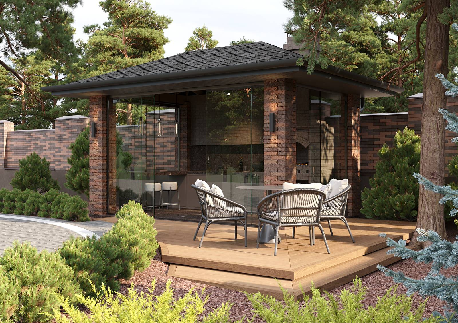 GARDEN HOUSE