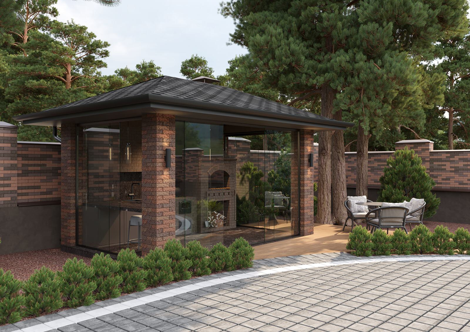 GARDEN HOUSE