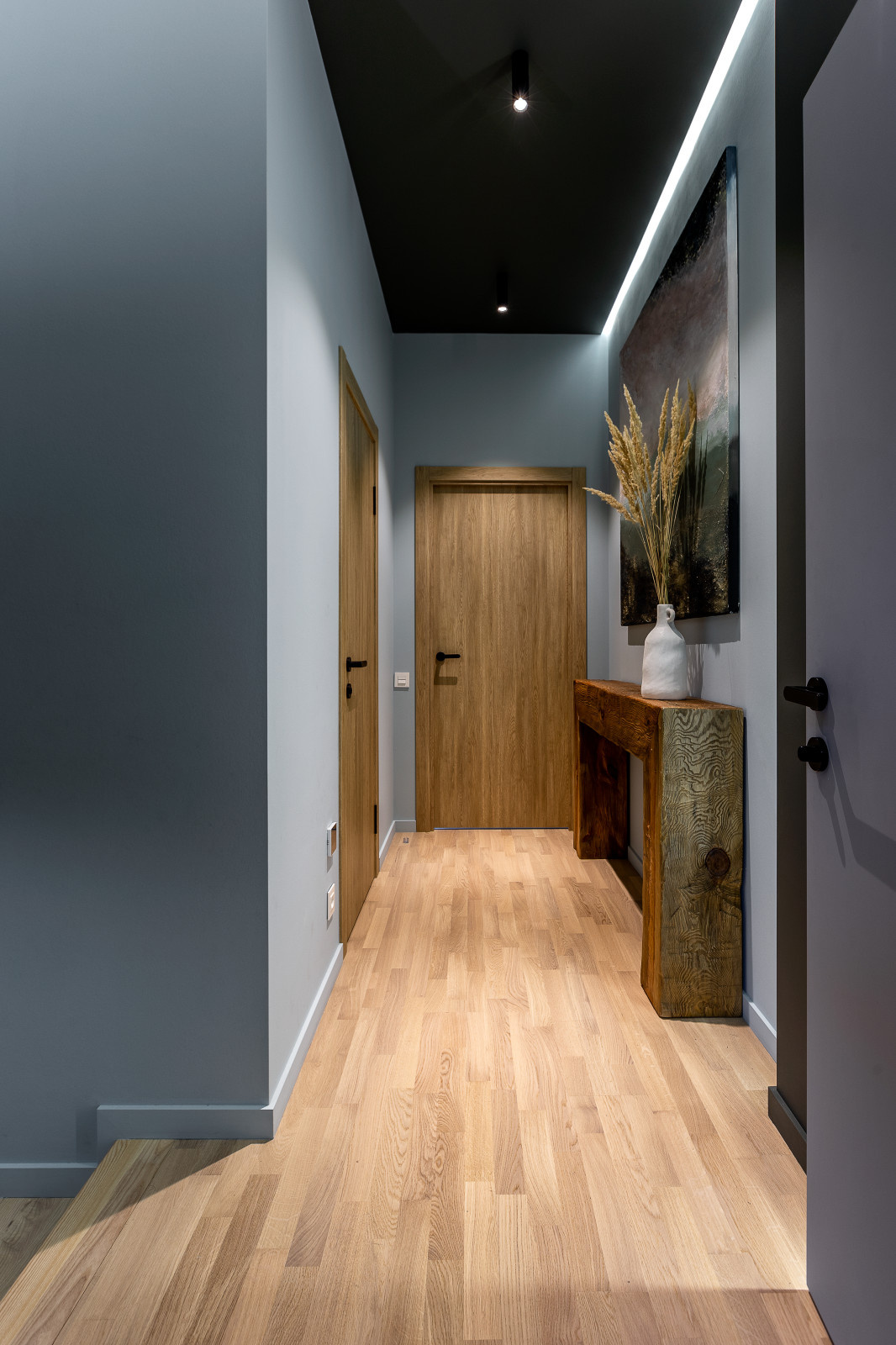 Обложка проекта: Таунхаус в Скандинавском стиле