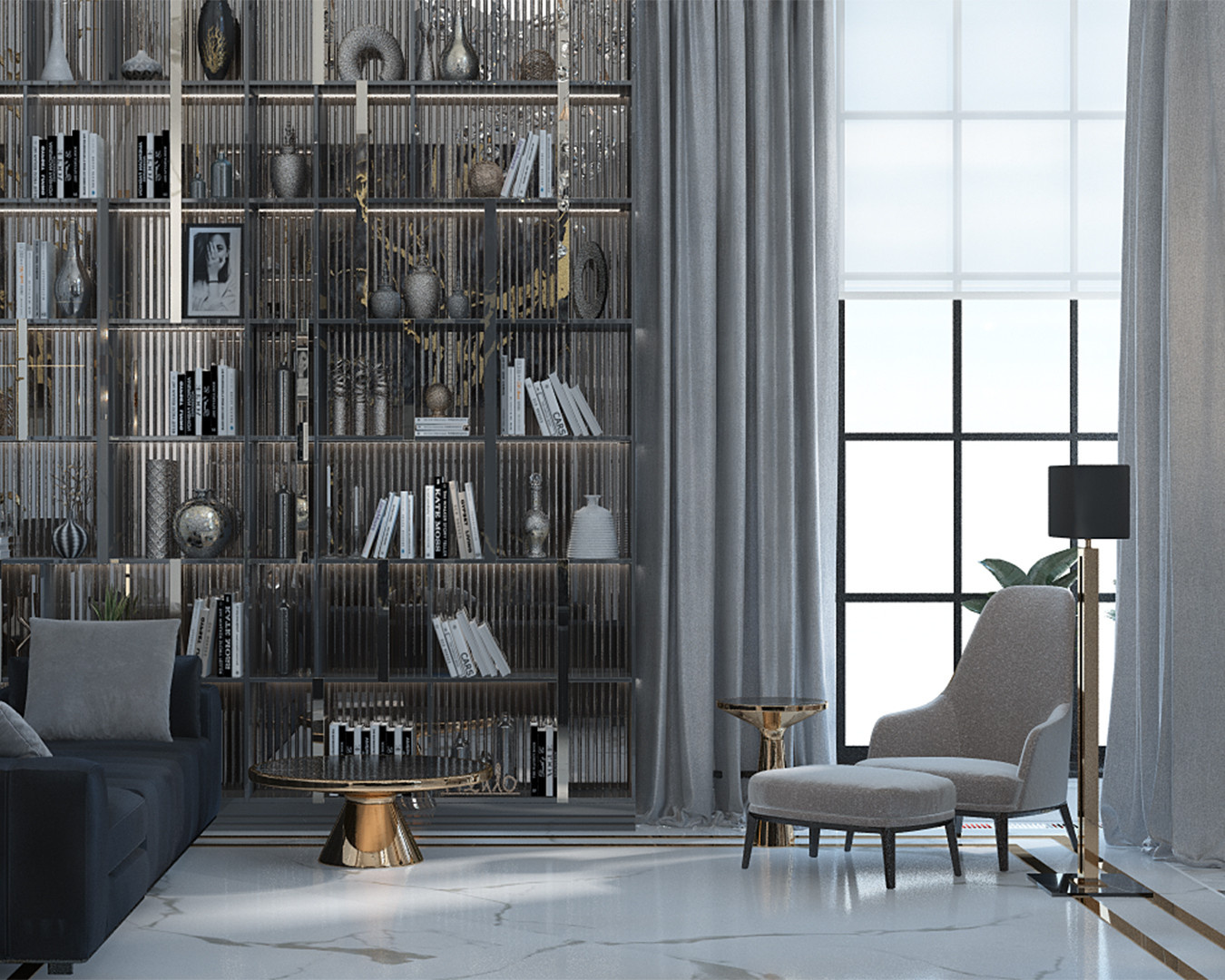 LUXURY KITCHEN\\DINING\\LIVING ROOMS