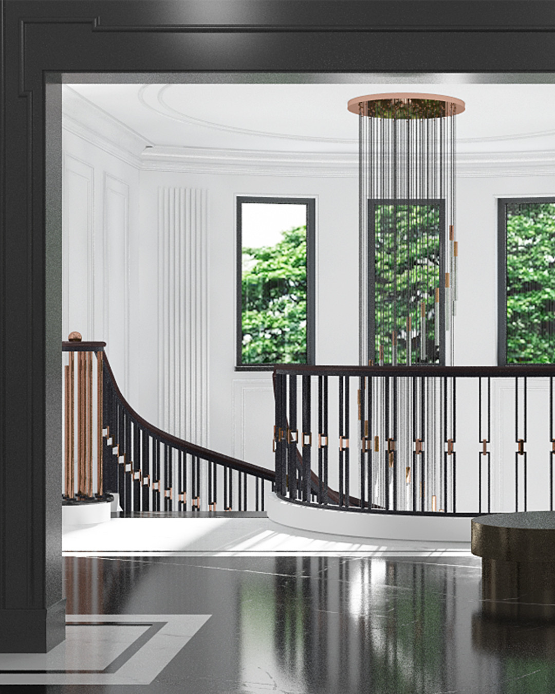 ART DECO STAIR