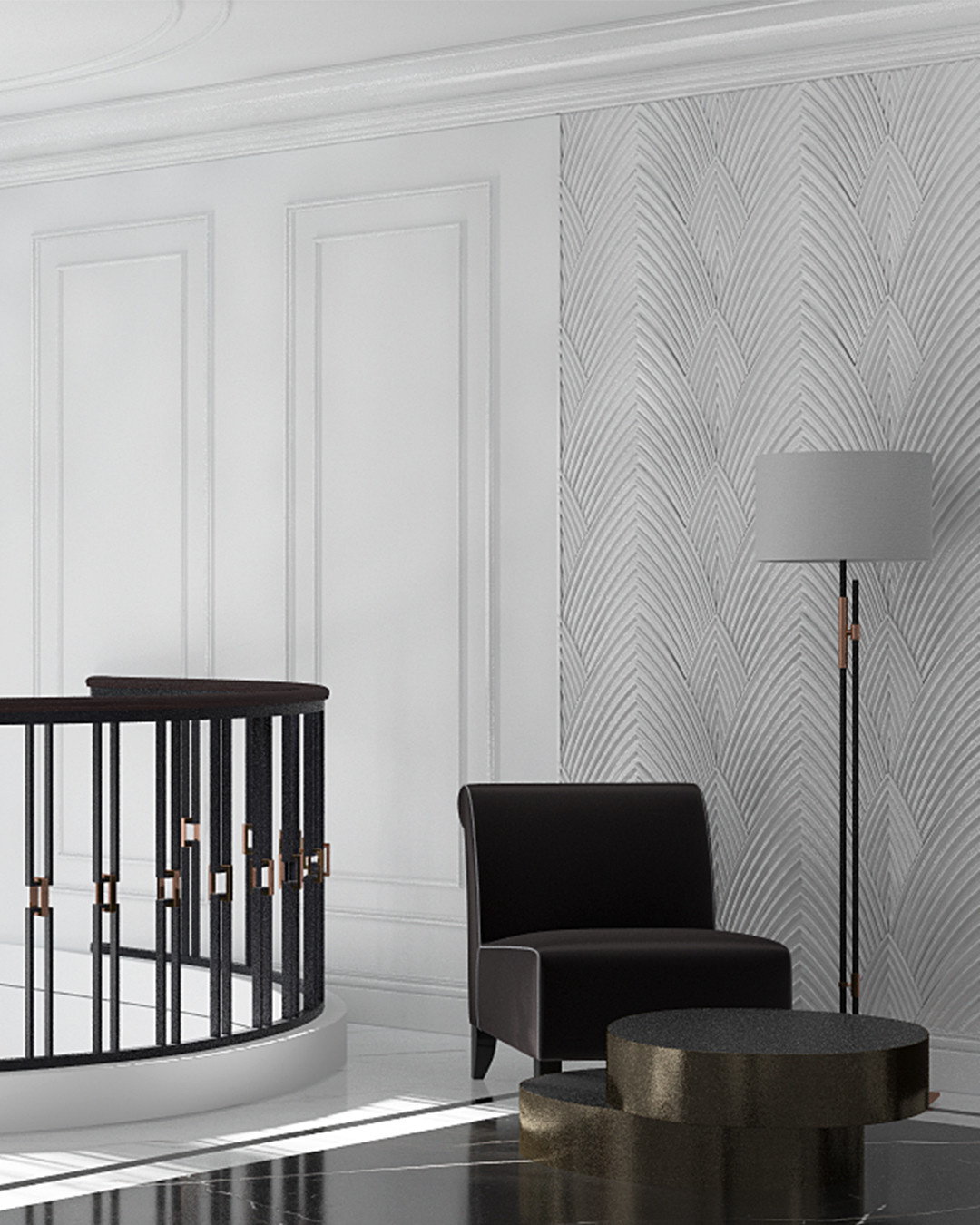ART DECO STAIR