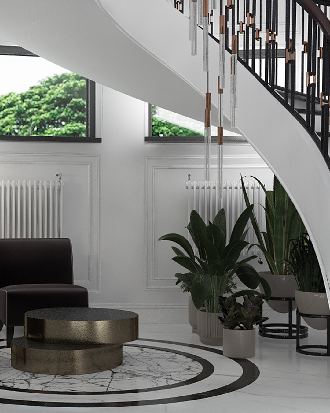 ART DECO STAIR