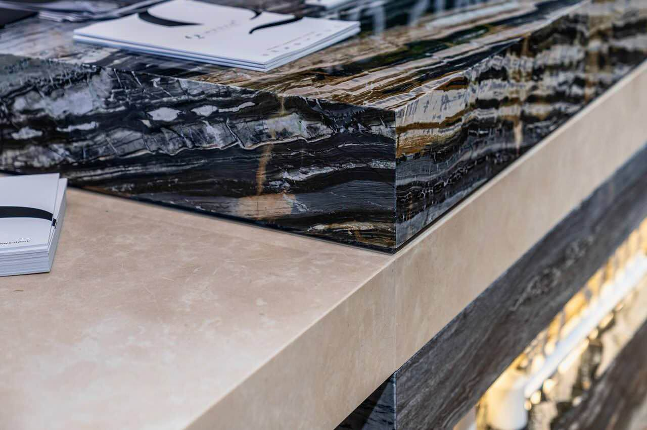 Выставка MosBuild 2023. Мраморный остров.