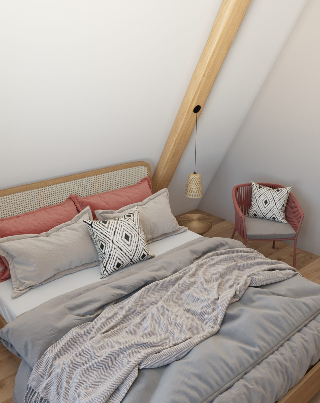 A-frame house