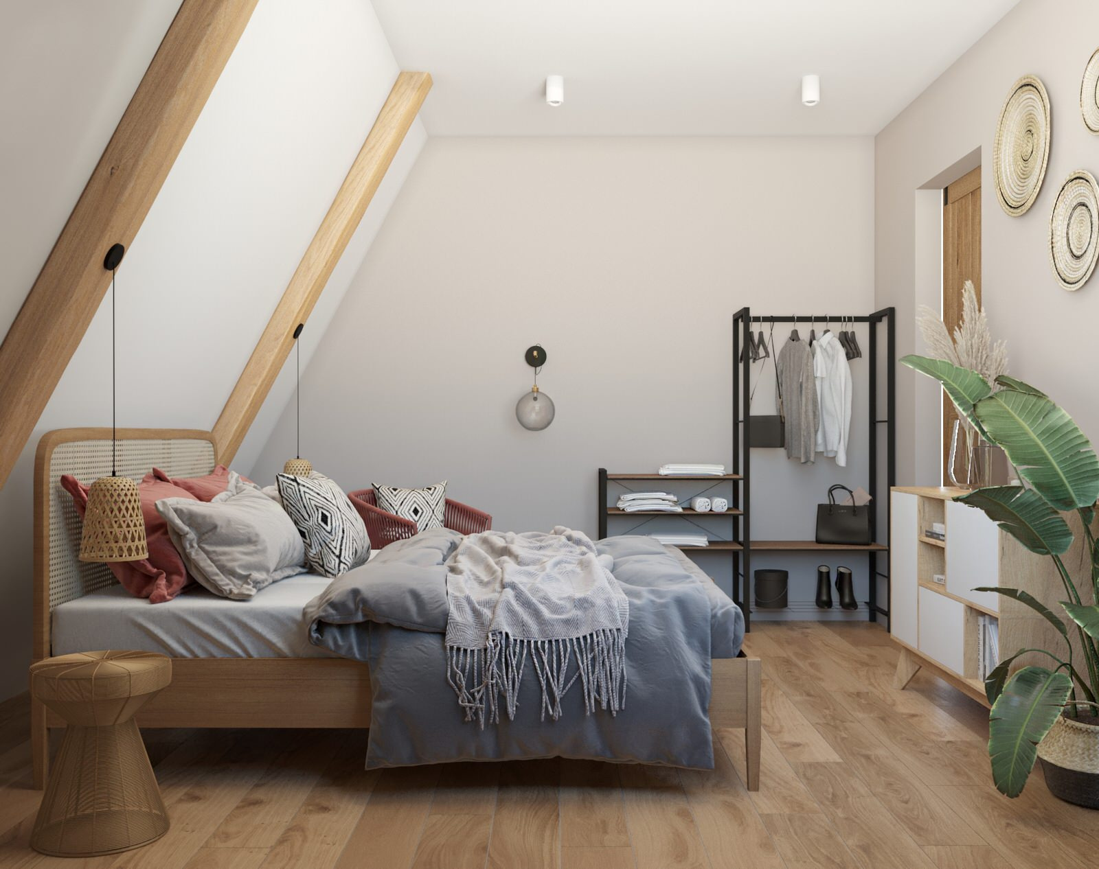 A-frame house