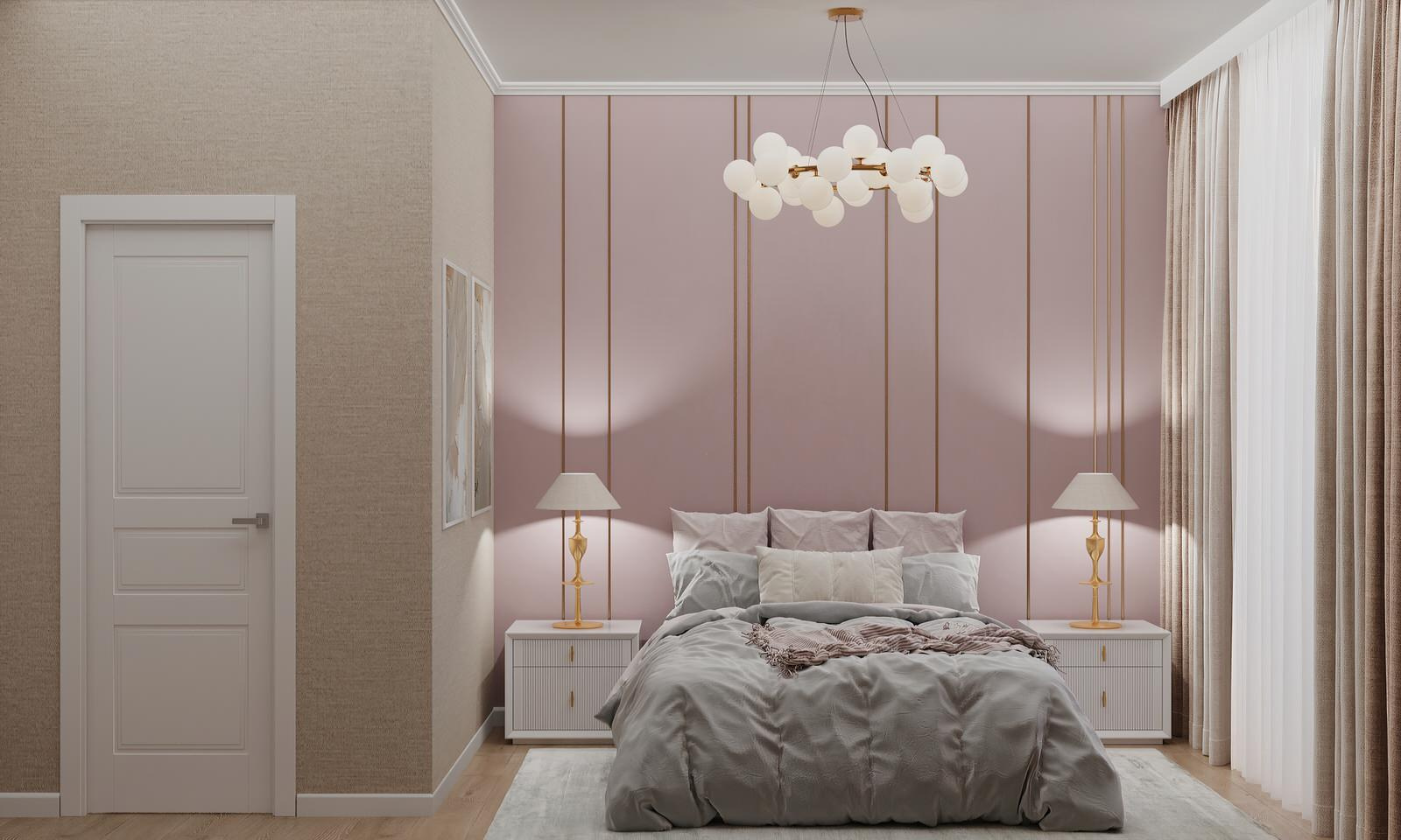 Трехкомнатная квартира 90м2
