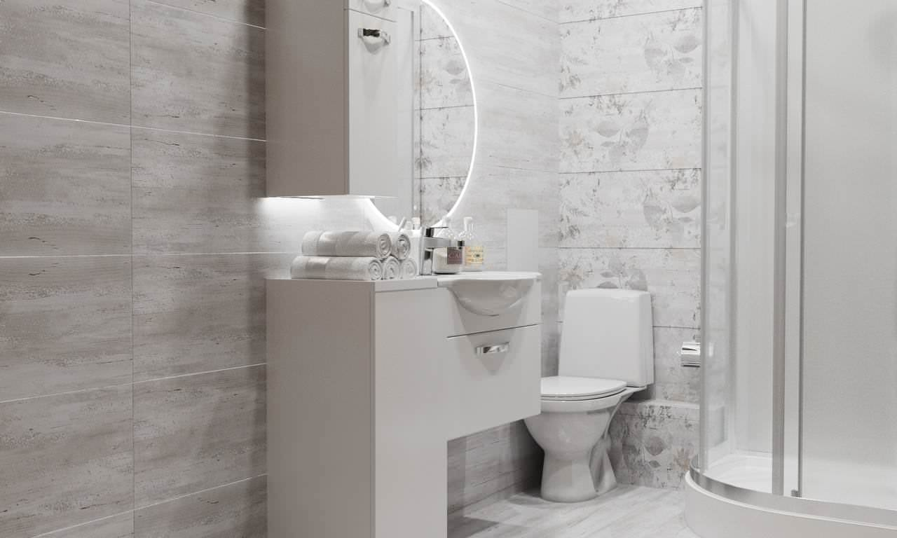 Трехкомнатная квартира 90м2