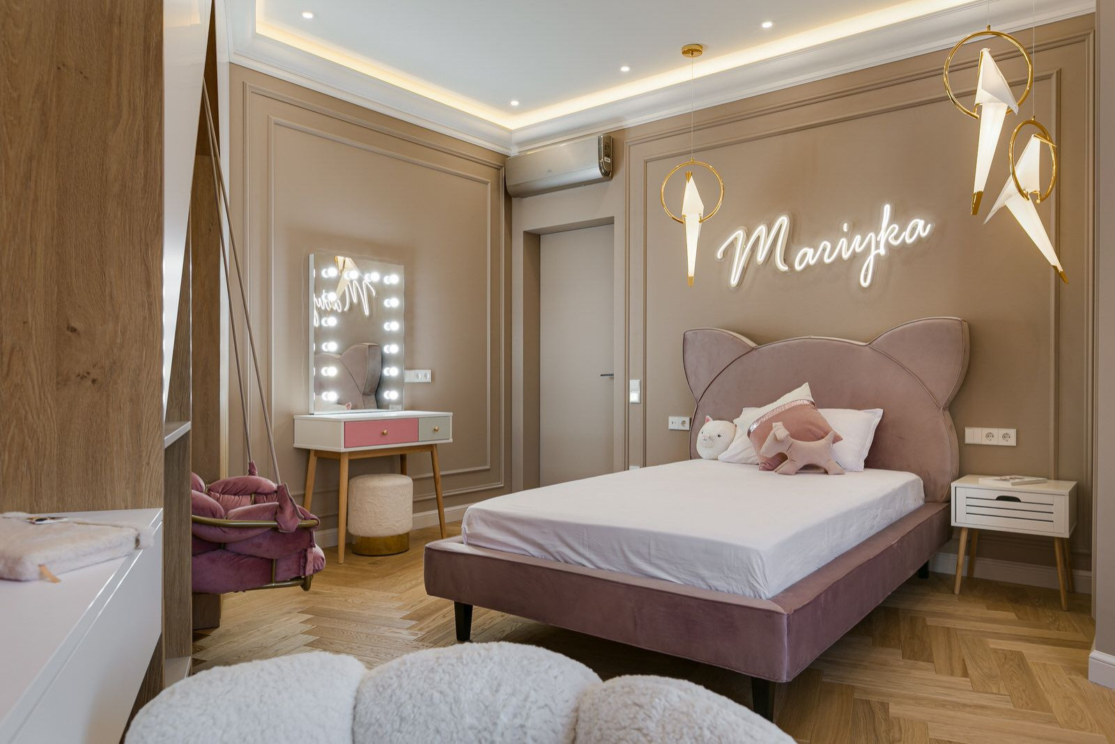 Ремонт в новостройке Москвы с яркими акцентами в интерьере