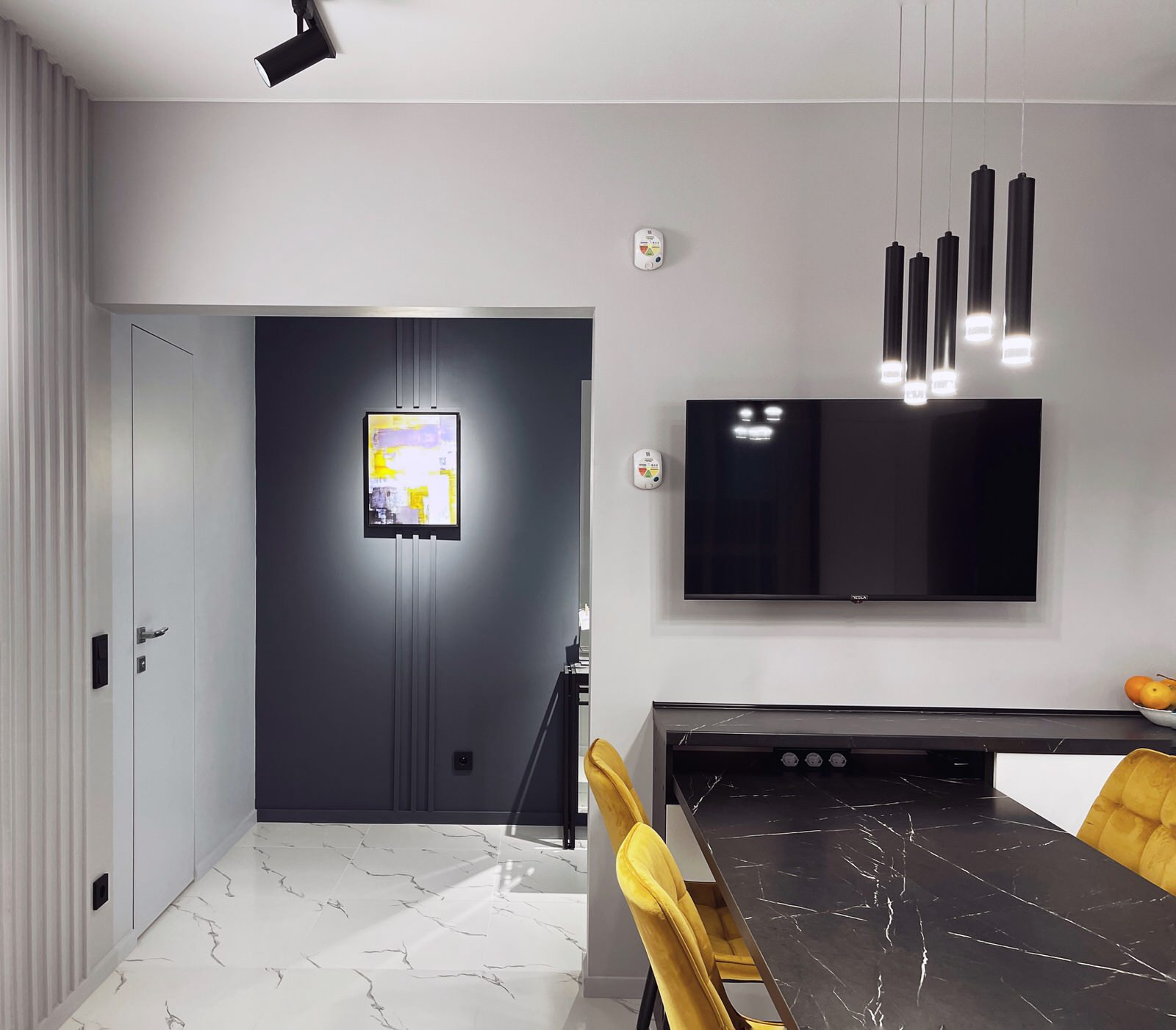 1-комнатная квартира, 46 кв.м.