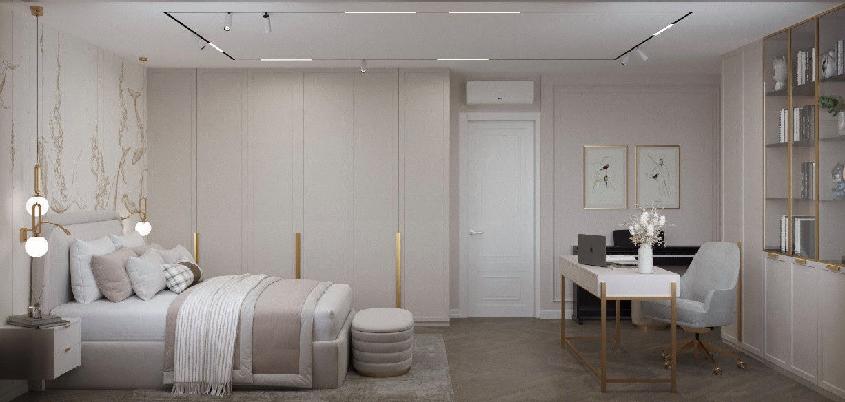 ЖК Люмин, 3 комнаты, 140 м²