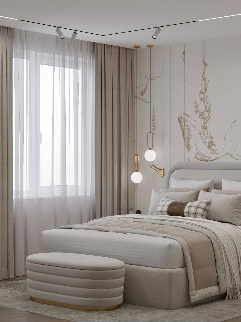 ЖК Люмин, 3 комнаты, 140 м²