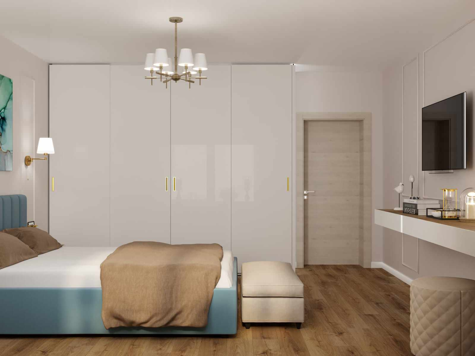 ЖК Румянцево Парк, 4 комнаты, 120 м²