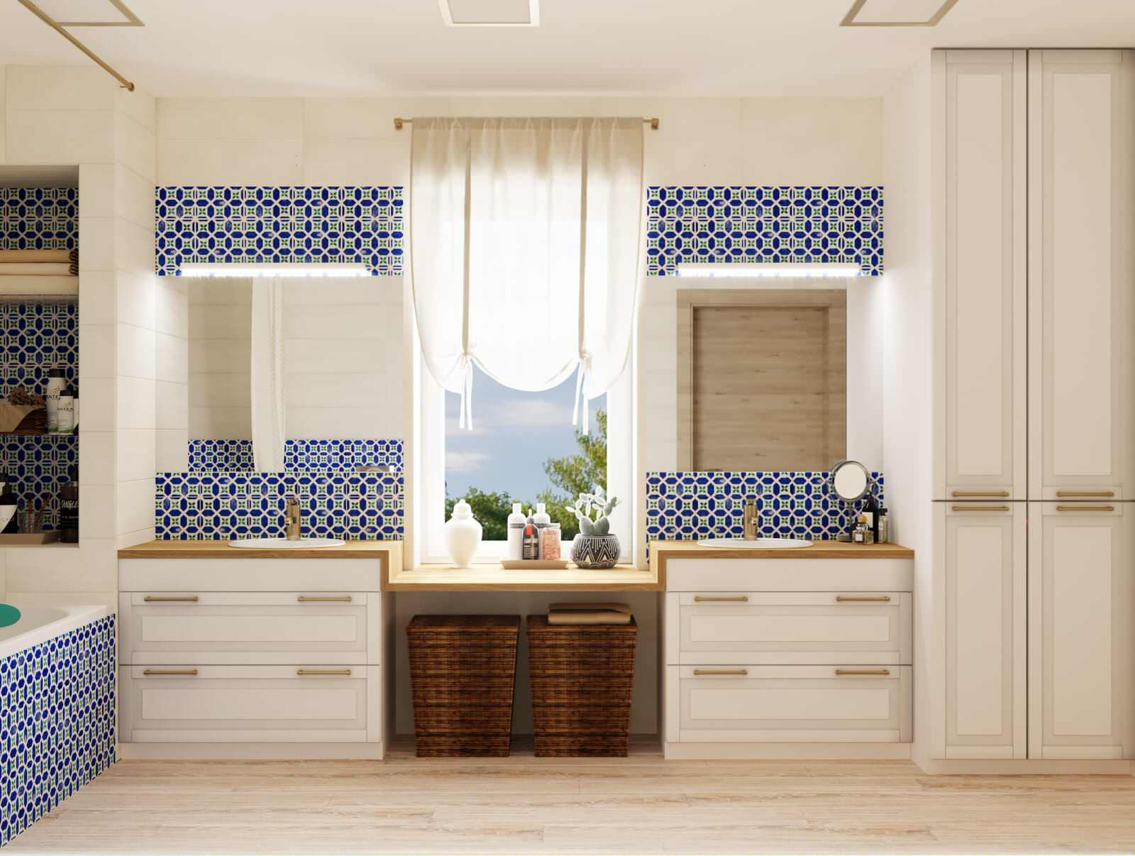 ЖК Румянцево Парк, 4 комнаты, 120 м²