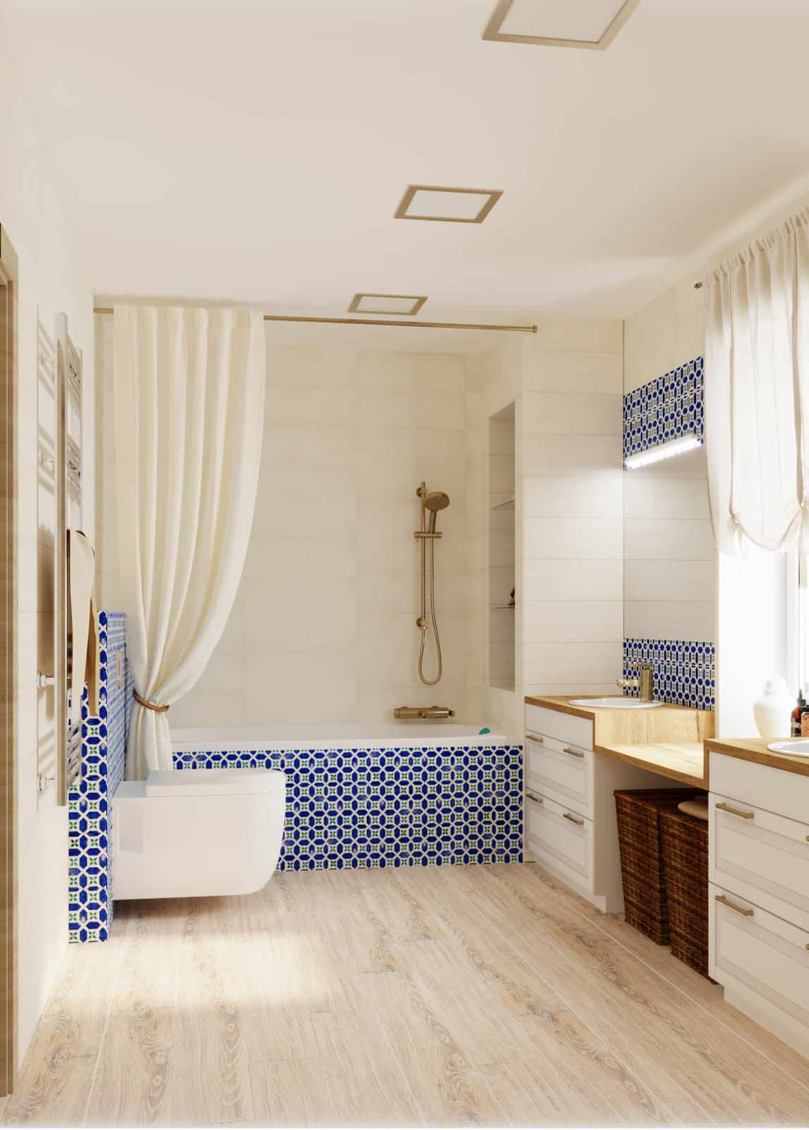 ЖК Румянцево Парк, 4 комнаты, 120 м²