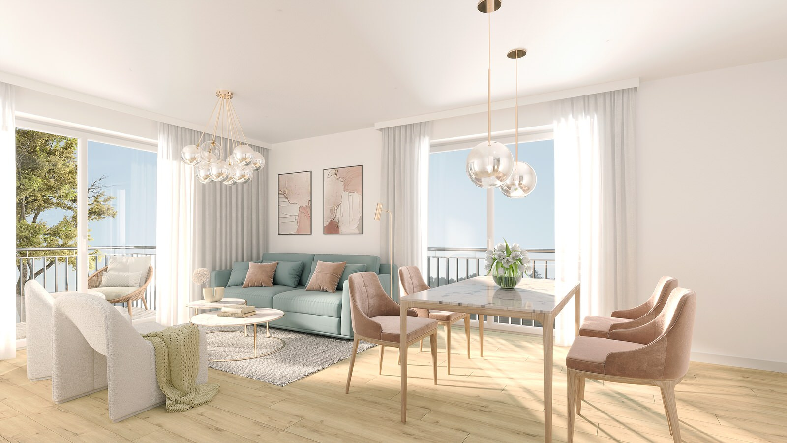 Wohnzimmer
