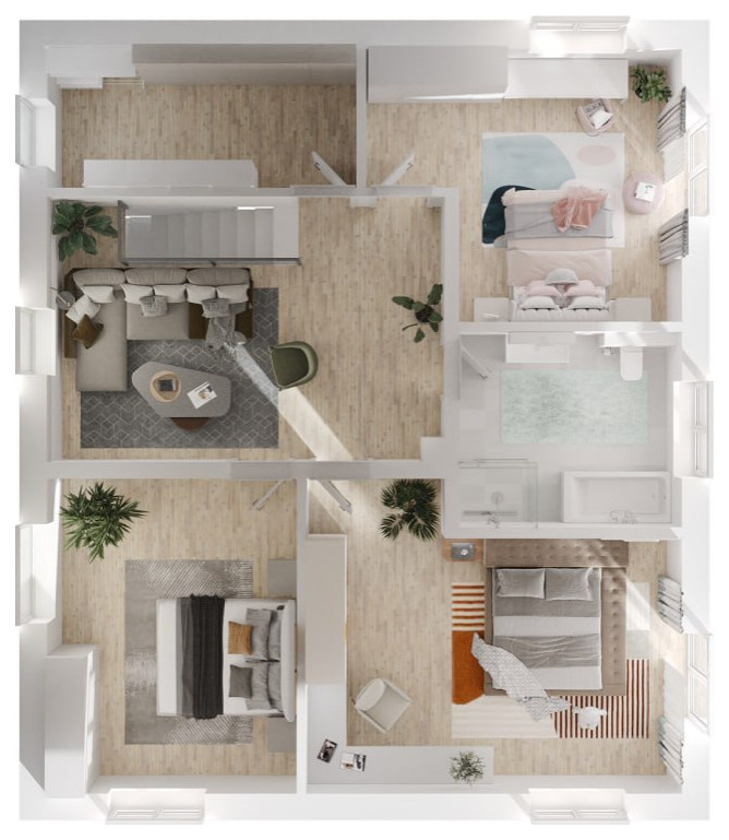 3D-Grundrisse