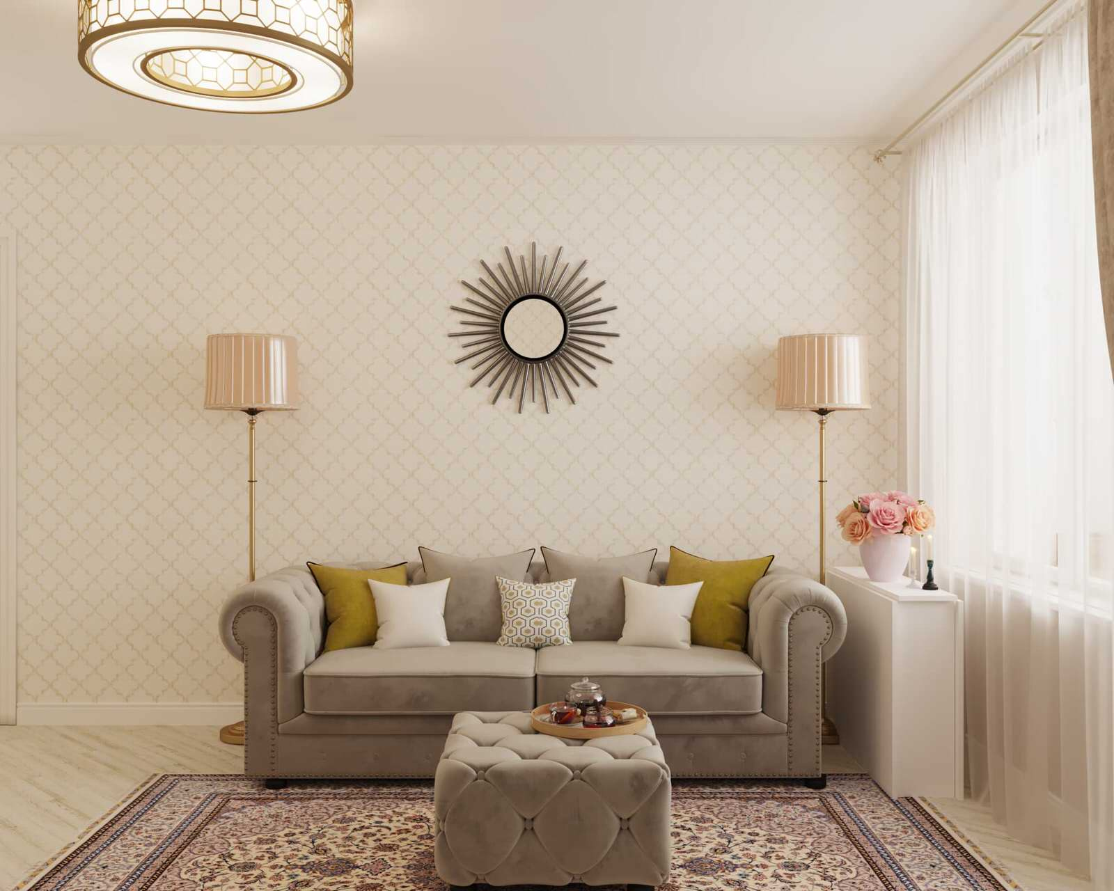 ЖК Авиатика, 2 комнаты,  70 м²