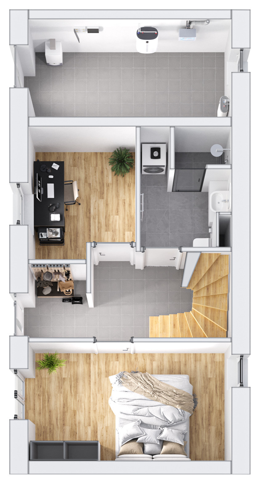 3D-Grundriss