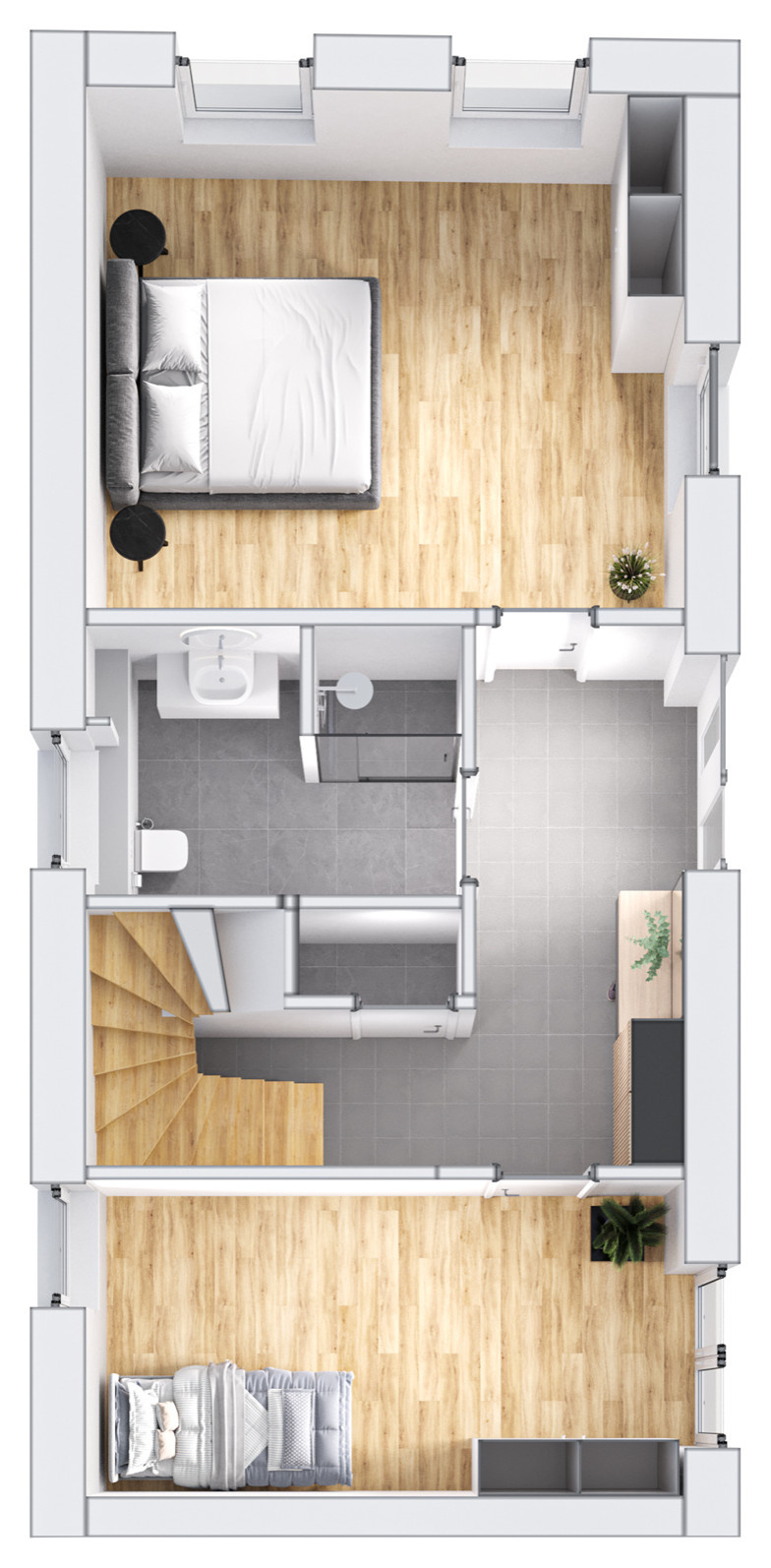 3D-Grundriss