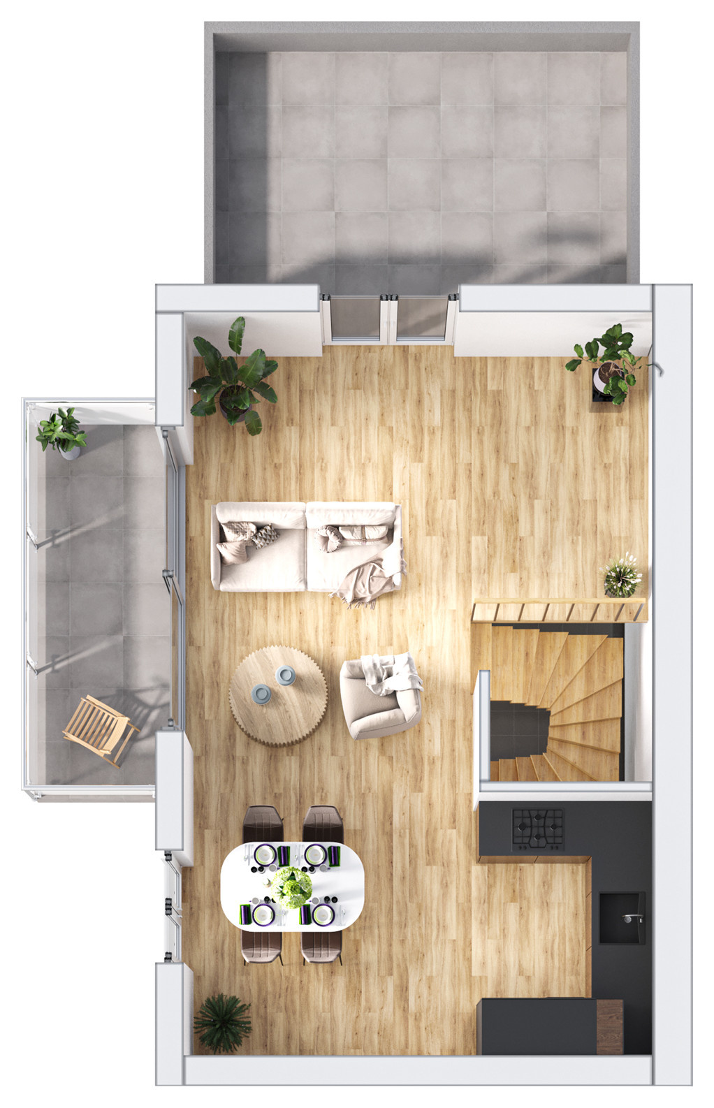 3D-Grundriss