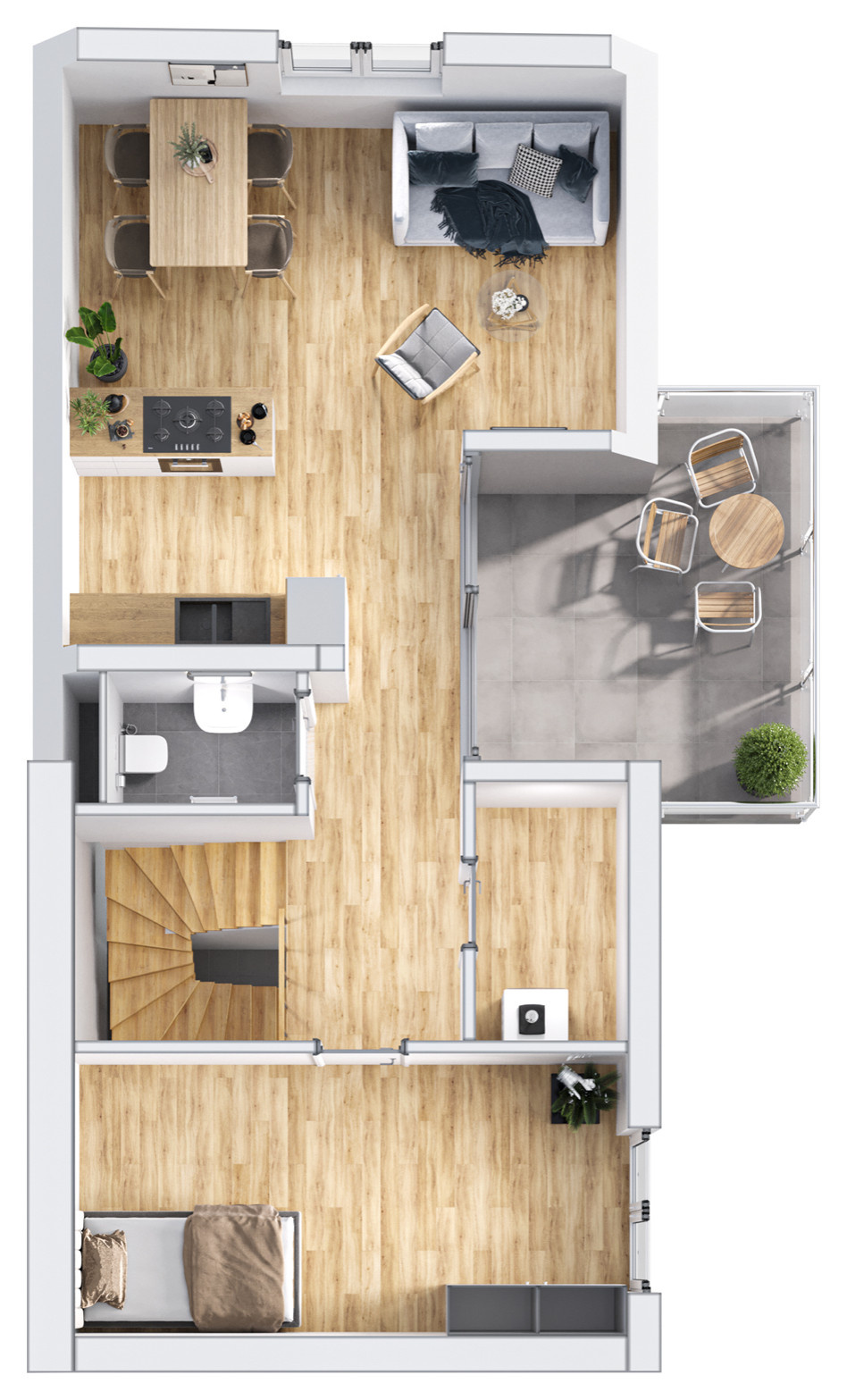 3D-Grundriss