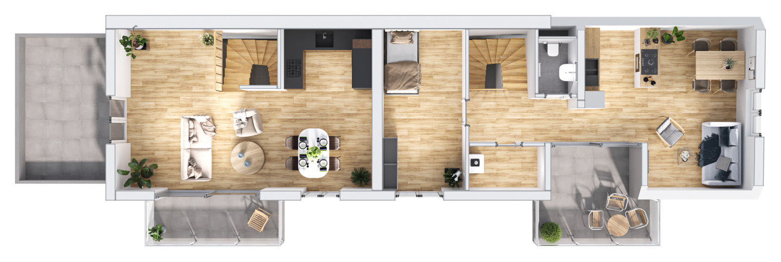 3D-Grundriss