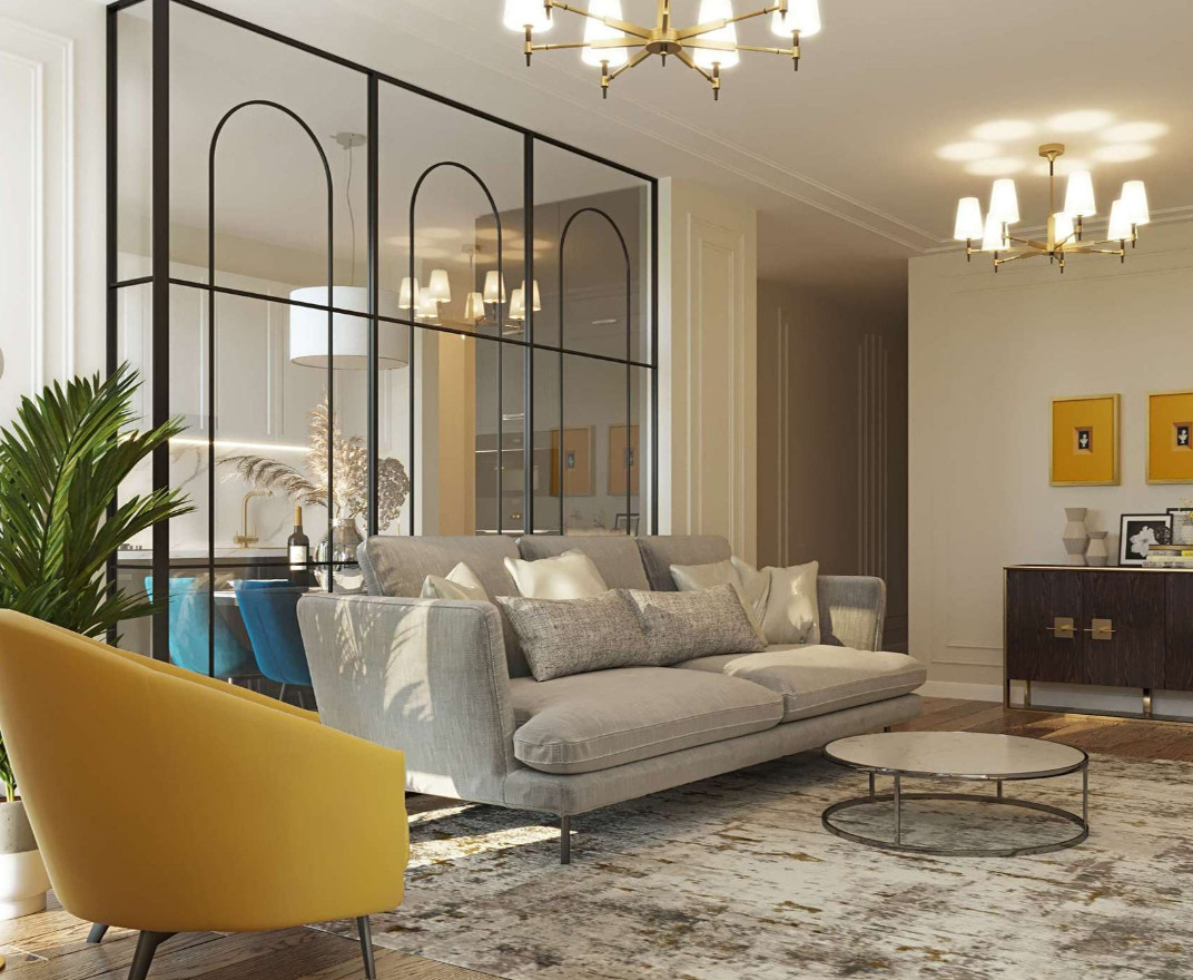 Солнечная квартира ( кухня)