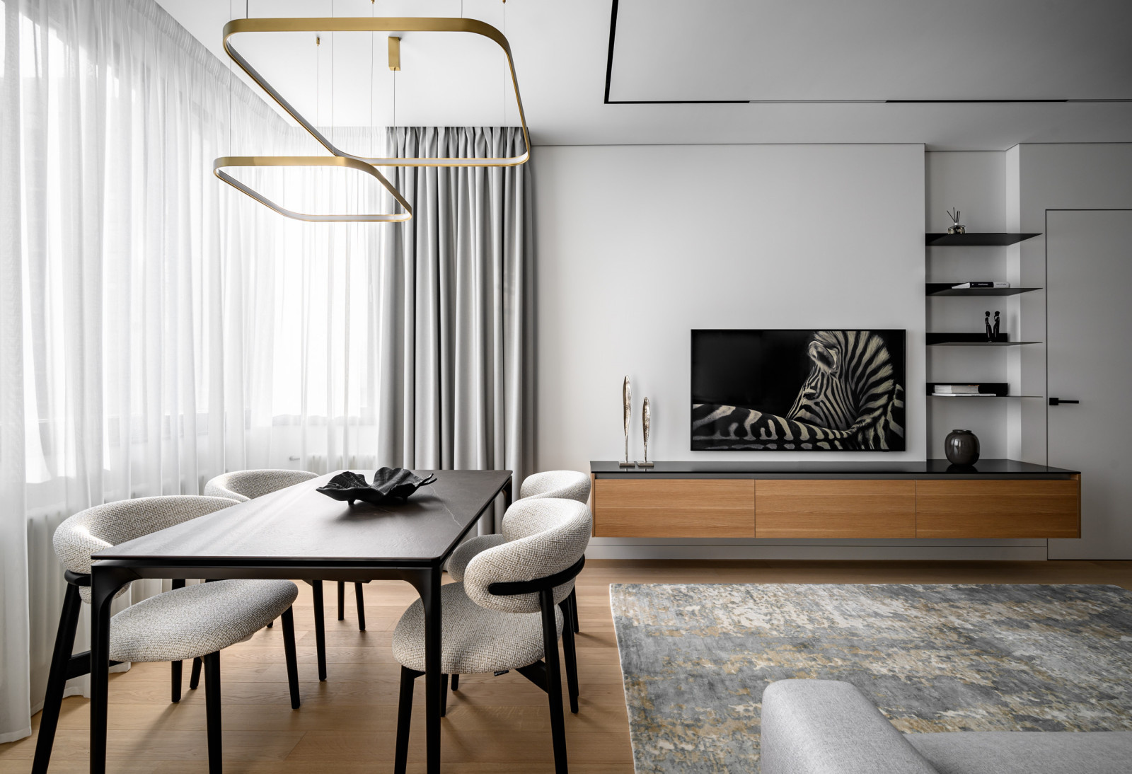 Фотосъемка дизайн-проекта для Евгении Газинской. Публикация в "ELLE DECORATION"