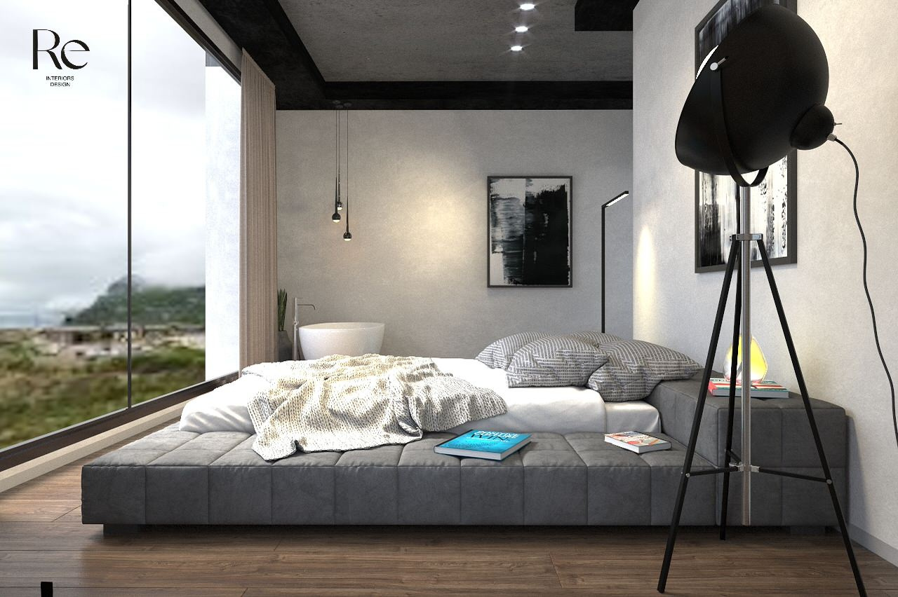 Обложка проекта: DESIGN RESIDENCE «Panorama 6" Sochi | Re INTERIORS DISIGN