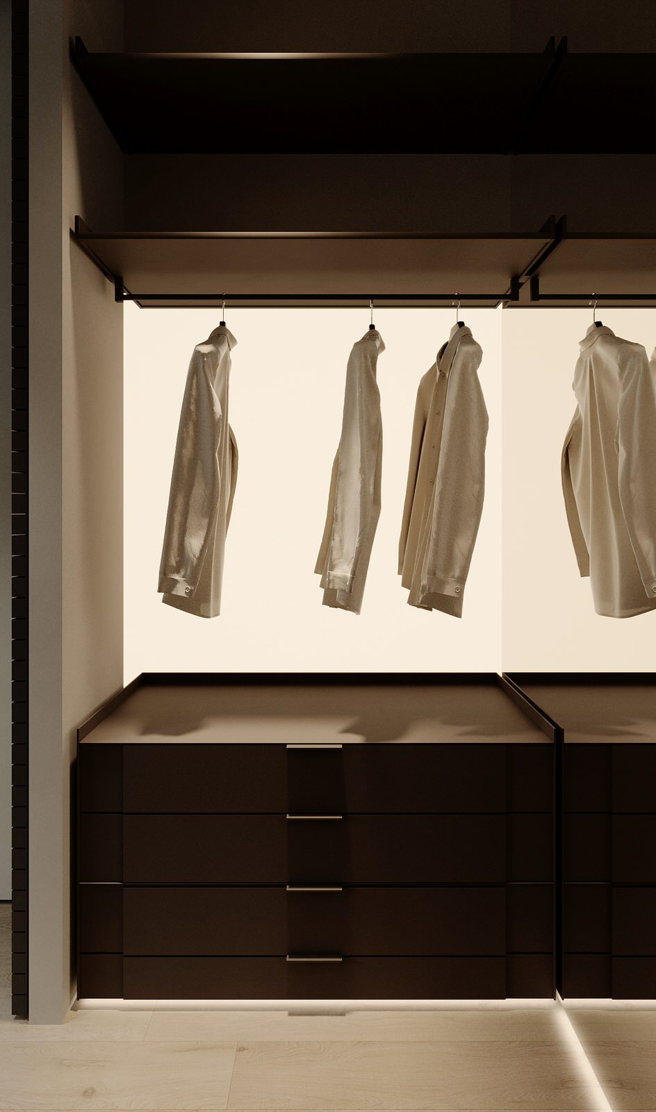 Дизайн проект двухэтажной квартиры